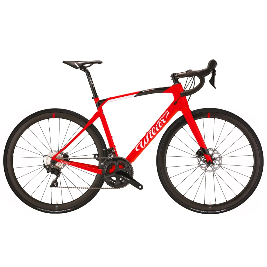 Велосипед Wilier, Cento 1 NDR DISC, Shimano 105 R7000 2x11, Shimano RS171, размер M, Red/Black