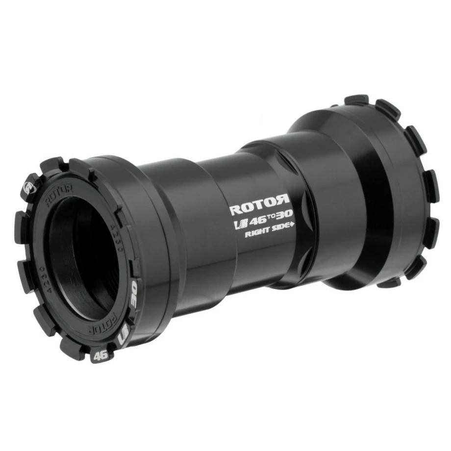 Каретка Rotor UBB4630 386 Steel Black