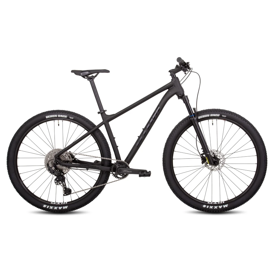Велосипед ATOM BION NINE 350 MattBlack