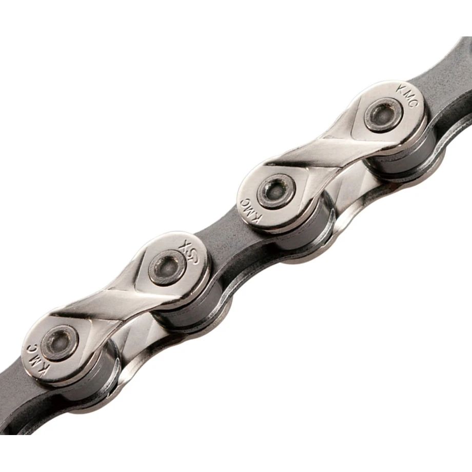 Цепь KMC, X8, 8ск., 116зв., Silver/Gray, BOX