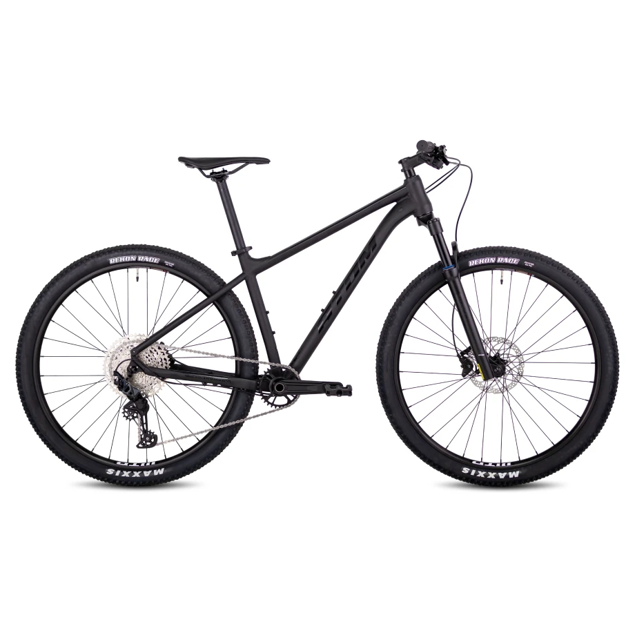 Велосипед ATOM BION NINE 550 MattBlack