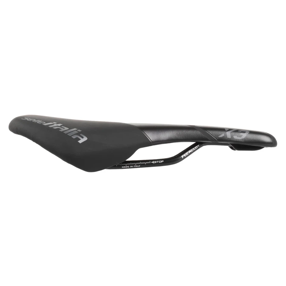 Седло SELLE ITALIA, X3, Duro-Tek, FeC Alloy, 140x270 мм, 280гр, черное