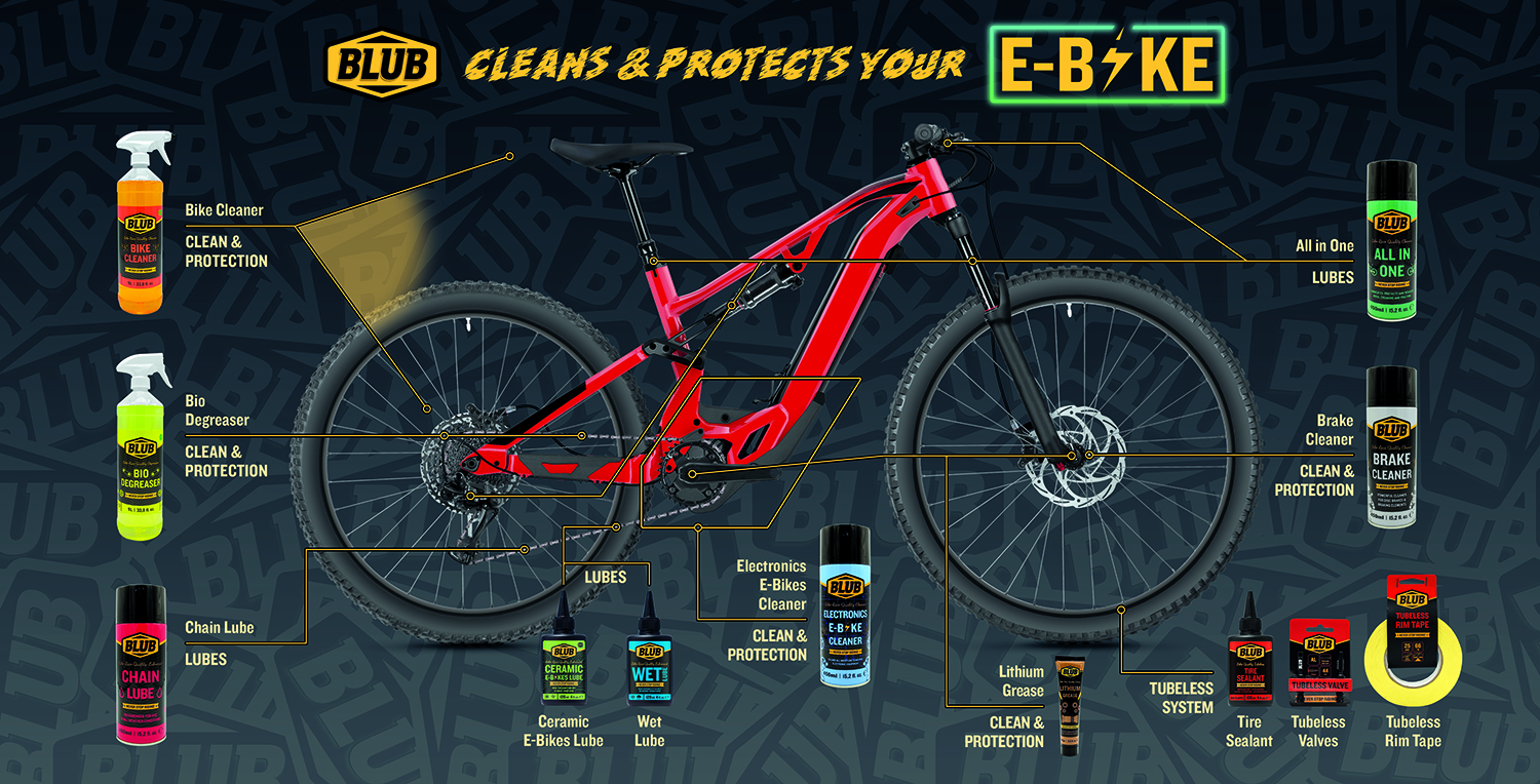 Смазка для цепи Blub Lubricant Ceramic Ebike 15 ml