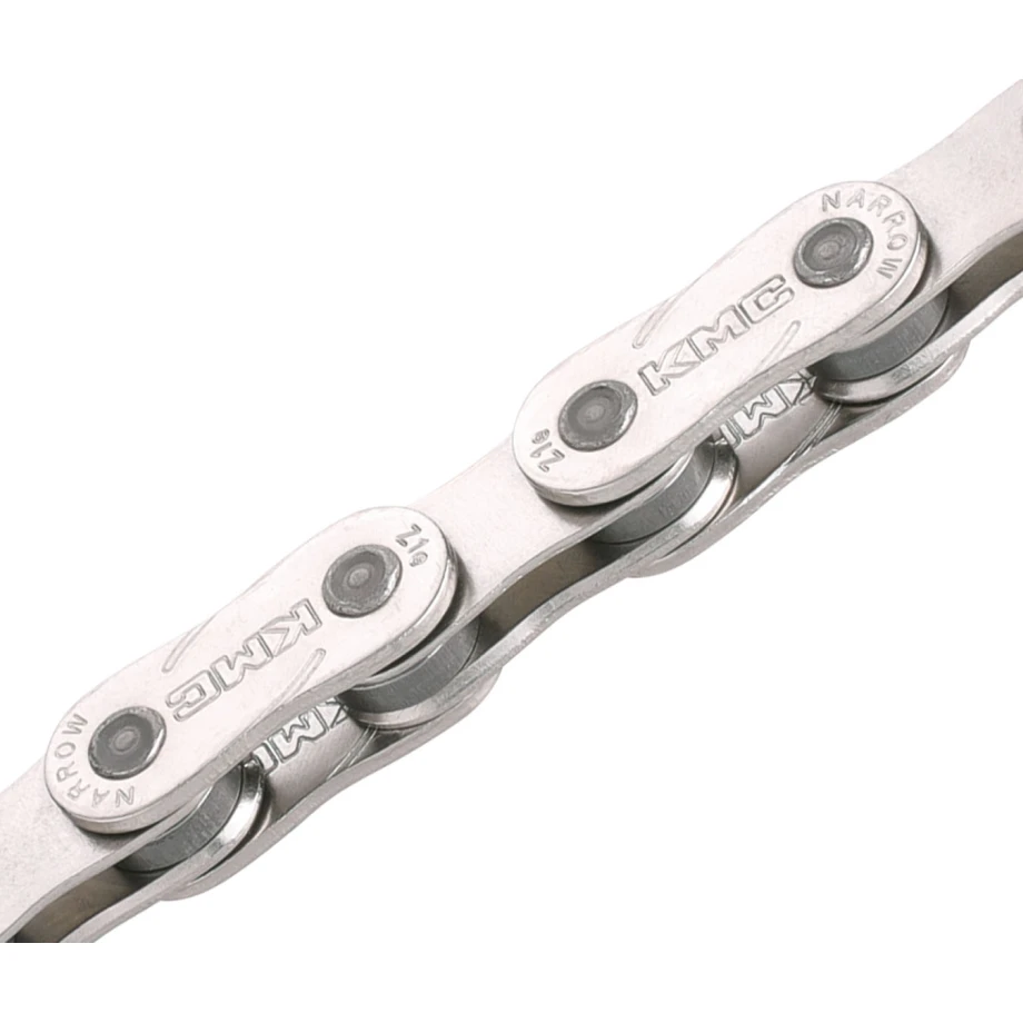 Цепь KMC, Z1eHX NARROW, 1/2"X3/32", 1ск., 112зв., Silver/Silver, BOX