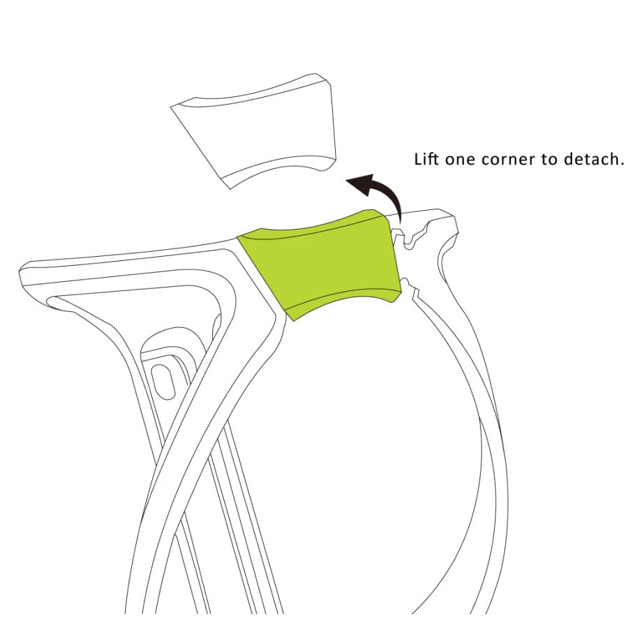 Флягодержатель Birzman Bottle Cage White
