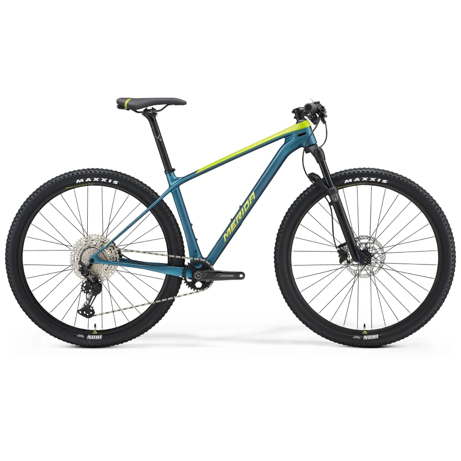 Велосипед Merida Big.Nine 3000 SilkLime/Teal-Blue