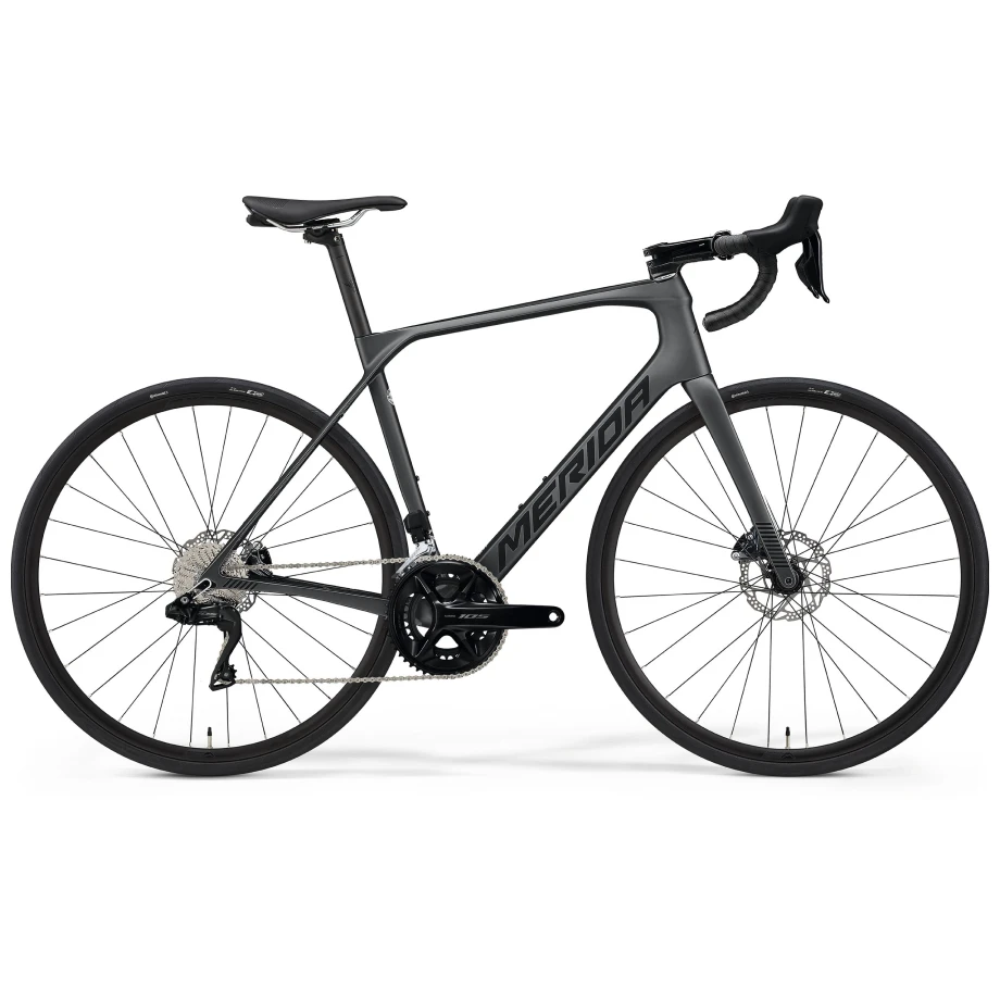 Велосипед Merida Scultura Endurance 6000 2 (2024) Silk Dark Silver(Black)