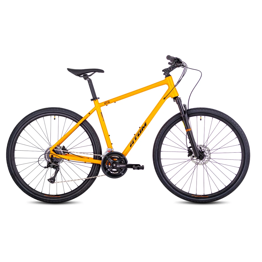 Велосипед ATOM SYMBIOTIC CROSS Orange