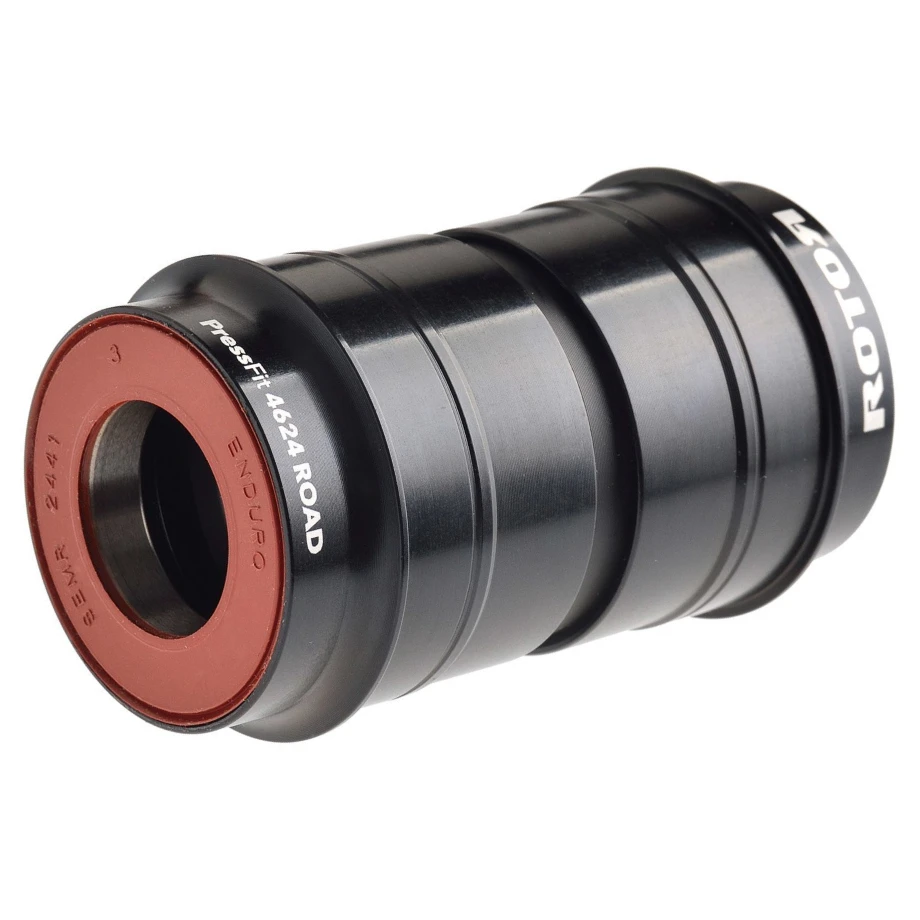 Каретка Rotor PF4624 Road Steel Black
