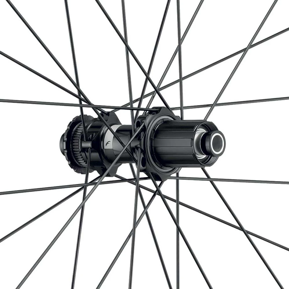 Колеса Fulcrum, RACING 600 DB, 28" (622x17), алюм., клинчер., под оси 12/100-12/142, centerlock, HG