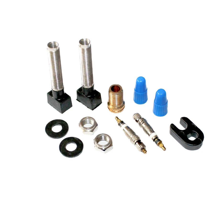Ниппель для бескамерных колес Rubena, tubeless, FV42, 2 шт