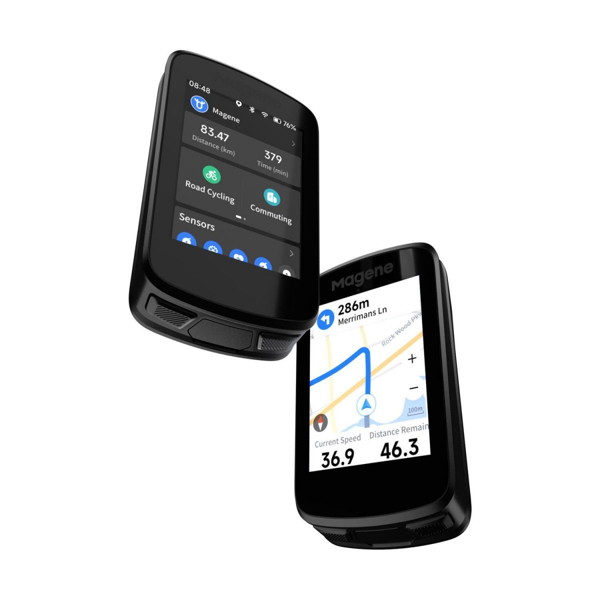 Велокомпьютер Magene C506 Smart GPS