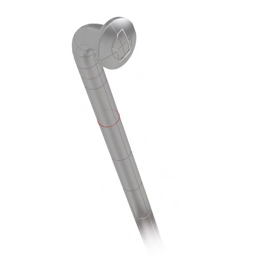 Спица MACH1, Inox Plus - нержавейка (10 шт)