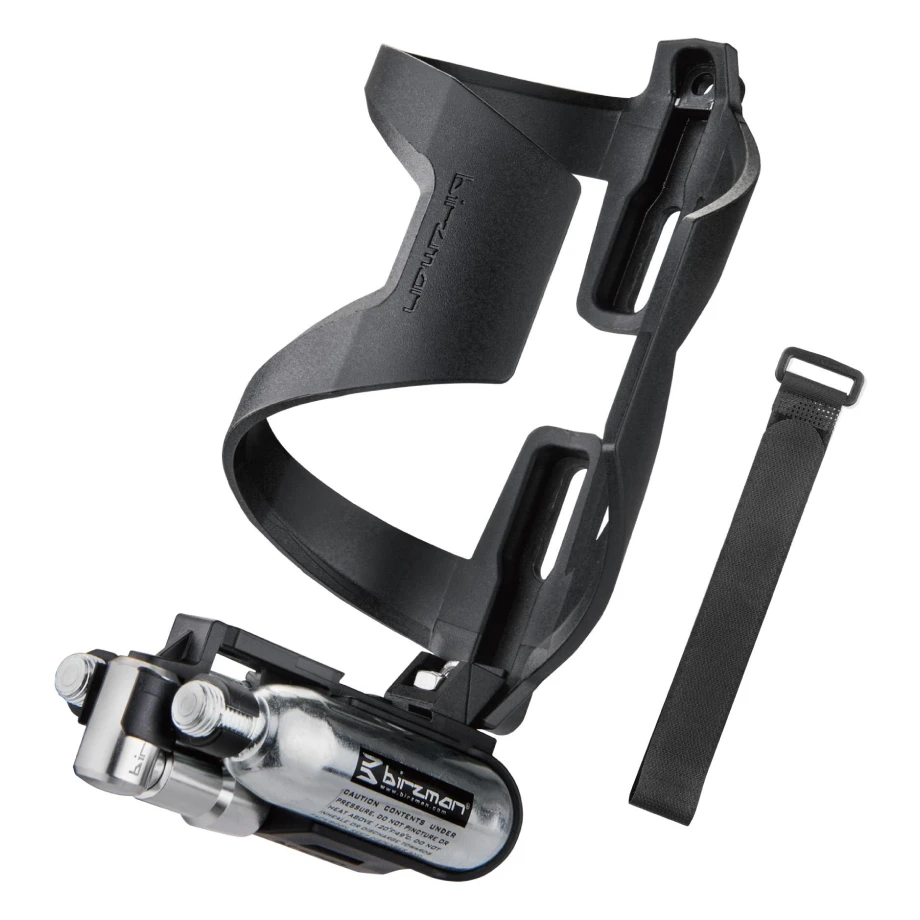 Флягодержатель Birzman Uncage Side Draw Bottle Cage Combo Kit CO2