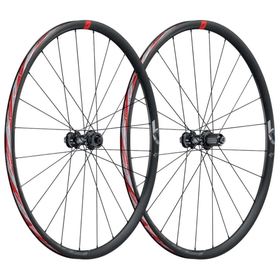 Колеса Fulcrum, RACING 600 DB, 28" (622x17), алюм., клинчер., под оси 12/100-12/142, centerlock, HG