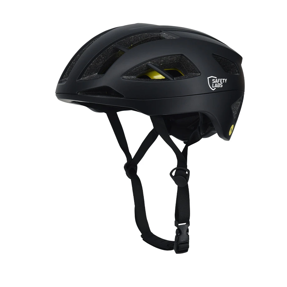 Велошлем Safety Labs X-Eros 2.0 MIPS Size: M (54-57cm) Matt Black