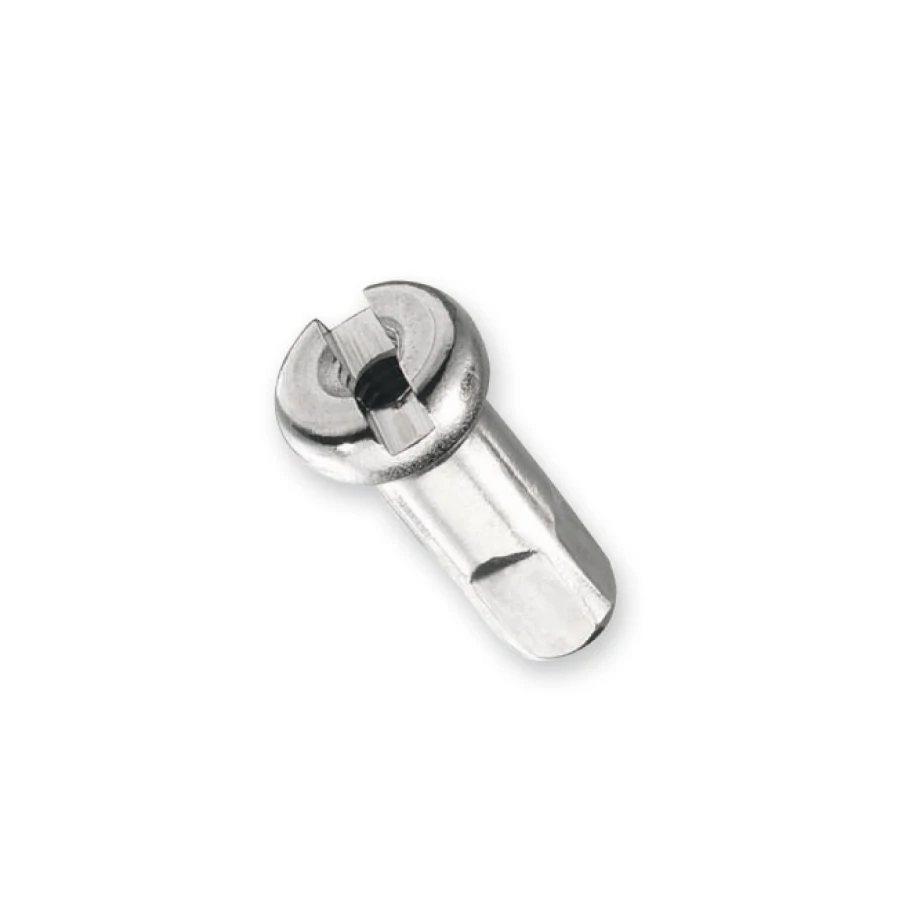 Ниппель спицы MACH1, STEEL 14G, серебристый, из оцинкованной стали (100 штук)