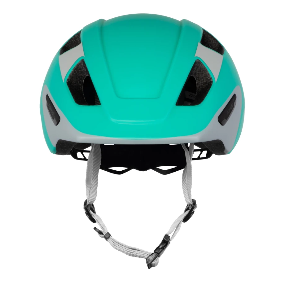 Шлем Force, AKITA Junior, turquoise-grey, XS-S (48-54см)