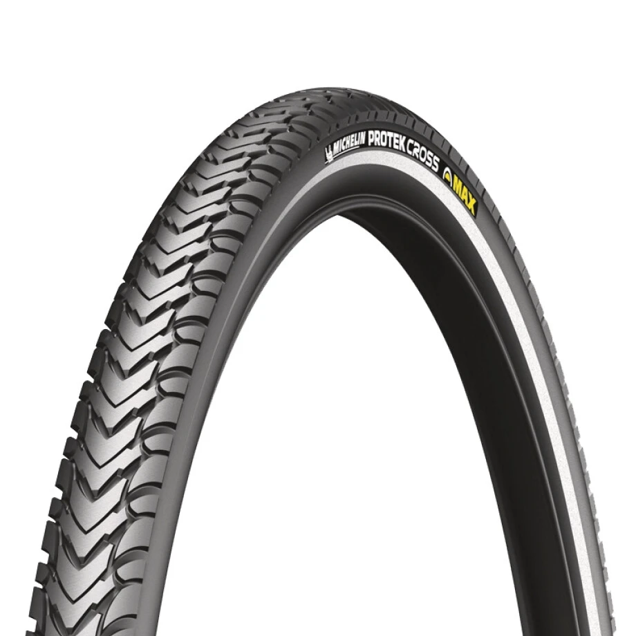 Покрышка Michelin, PROTEK CROSS MAX, 700x35C (37-622), 950гр, Black-Reflex