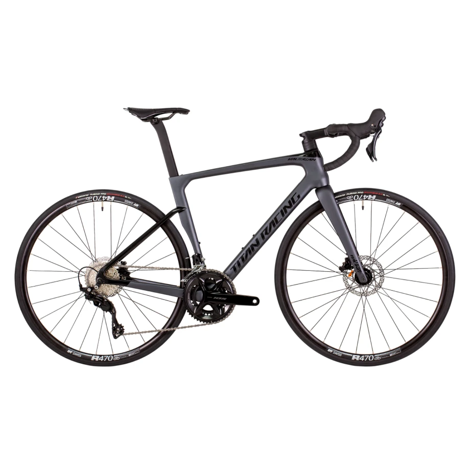 Велосипед Titan Racing Valerian Carbon Comp Fusion Black