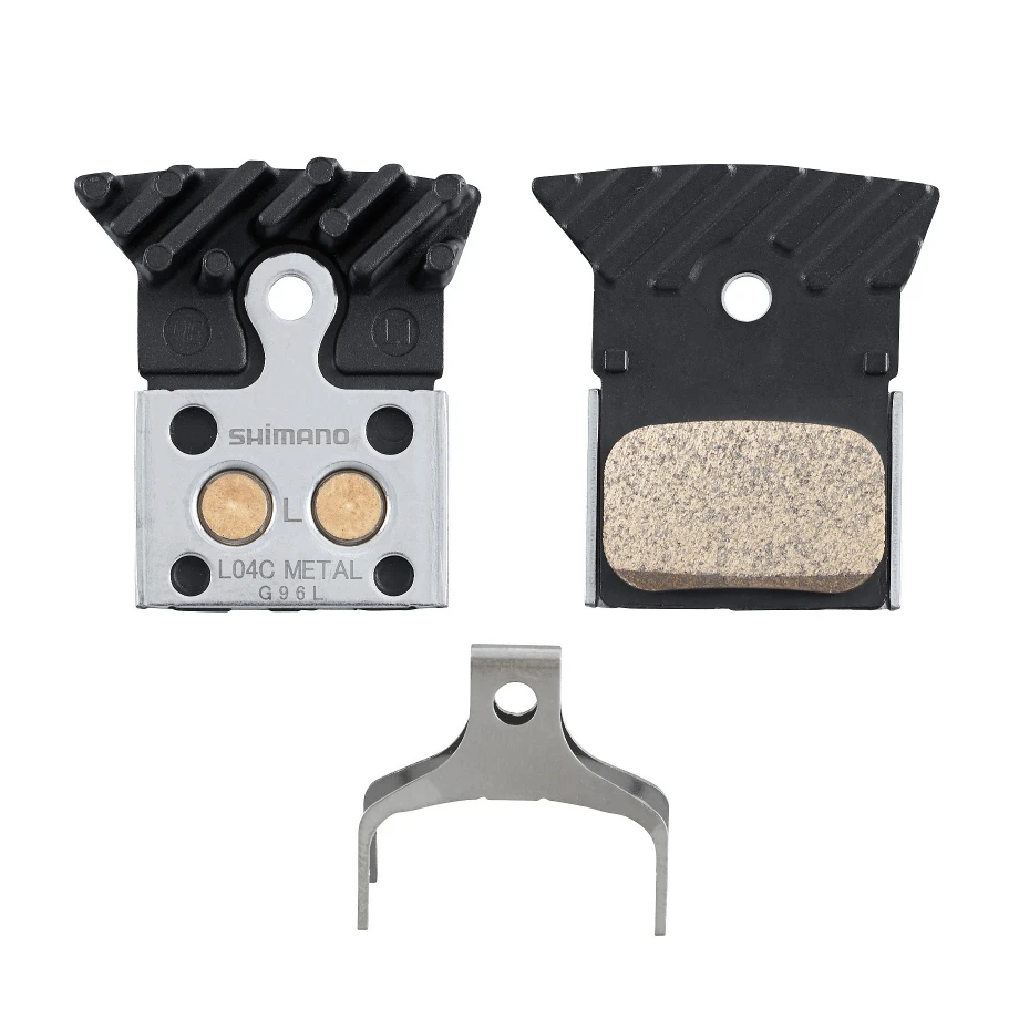 Тормозные колодки Shimano, L04C-MF Ice-Tech металл