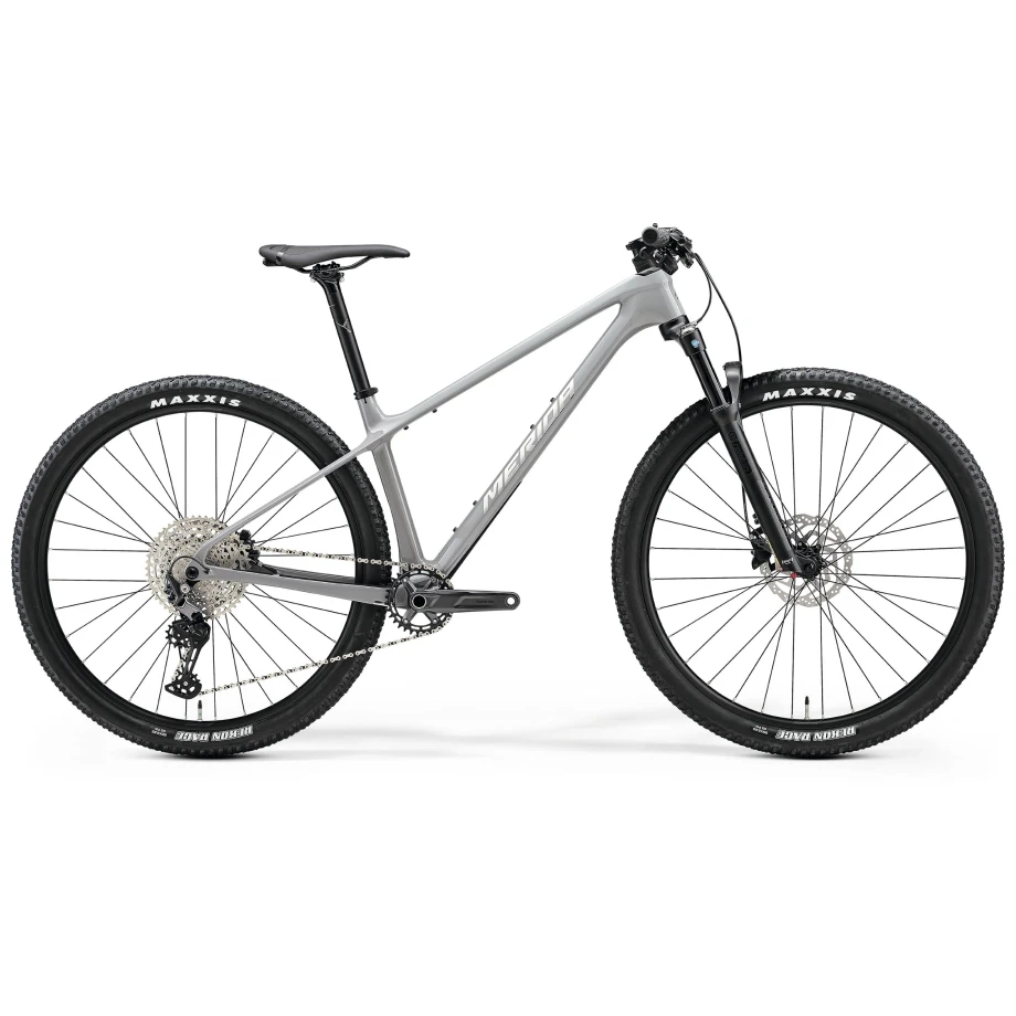 Велосипед Merida Big.Nine 3000 Cool Grey (Silver/Black)