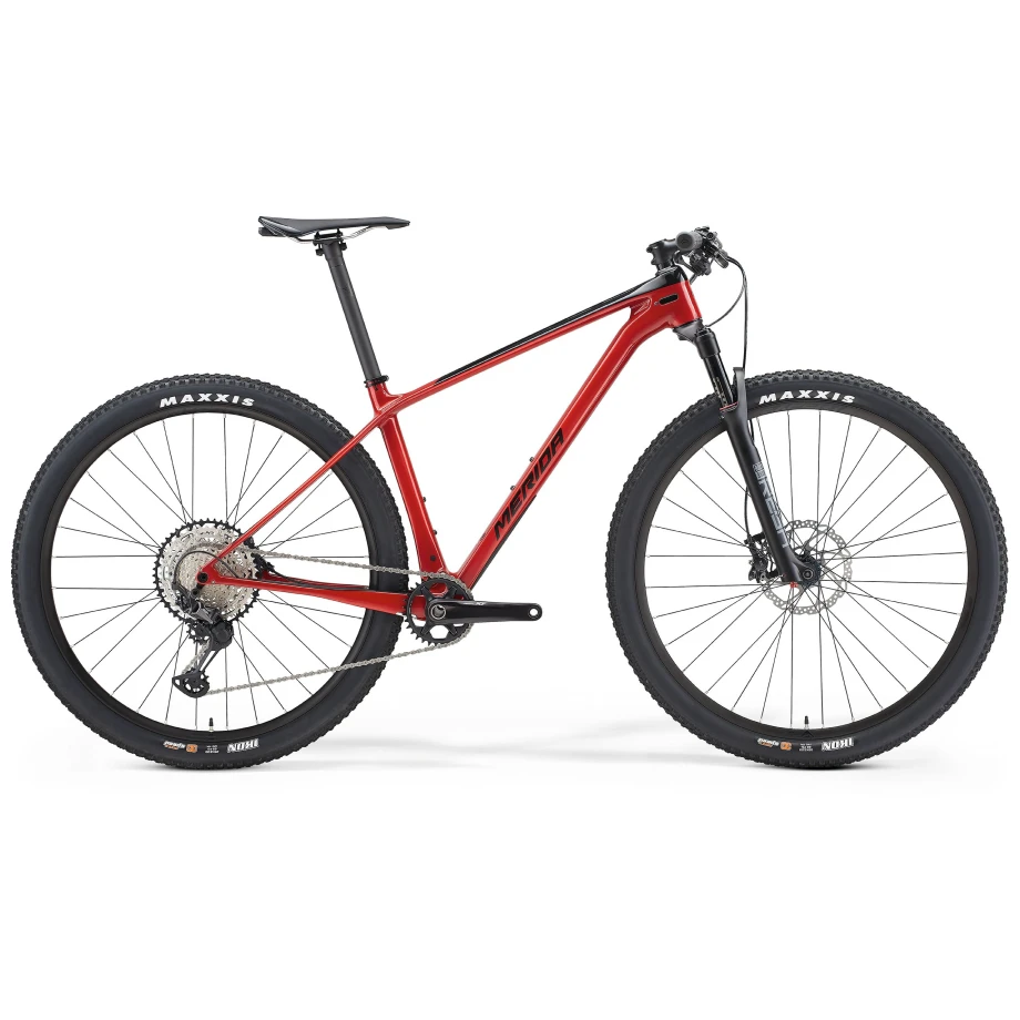 Велосипед Merida Big.Nine XT Black/X'MasRed