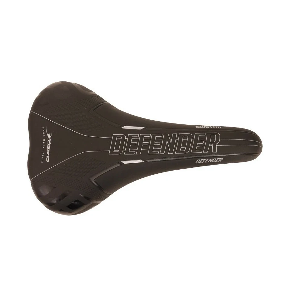 Седло SELLE BASSANO, Defender, AntiCompression, Cr/Mo, 160x275 мм, 310гр, черное