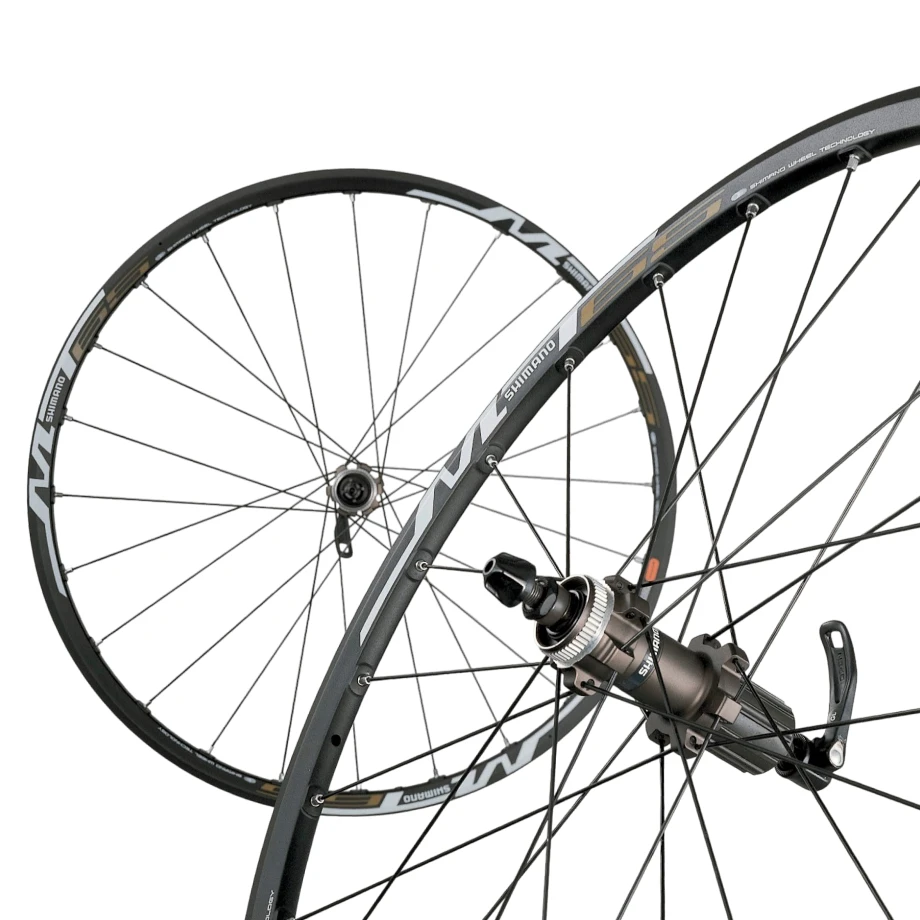 Колеса Shimano, 26" MTB WH-MT65, бескам, диск. C.Lock, QR 9x100 / 9x135, HG