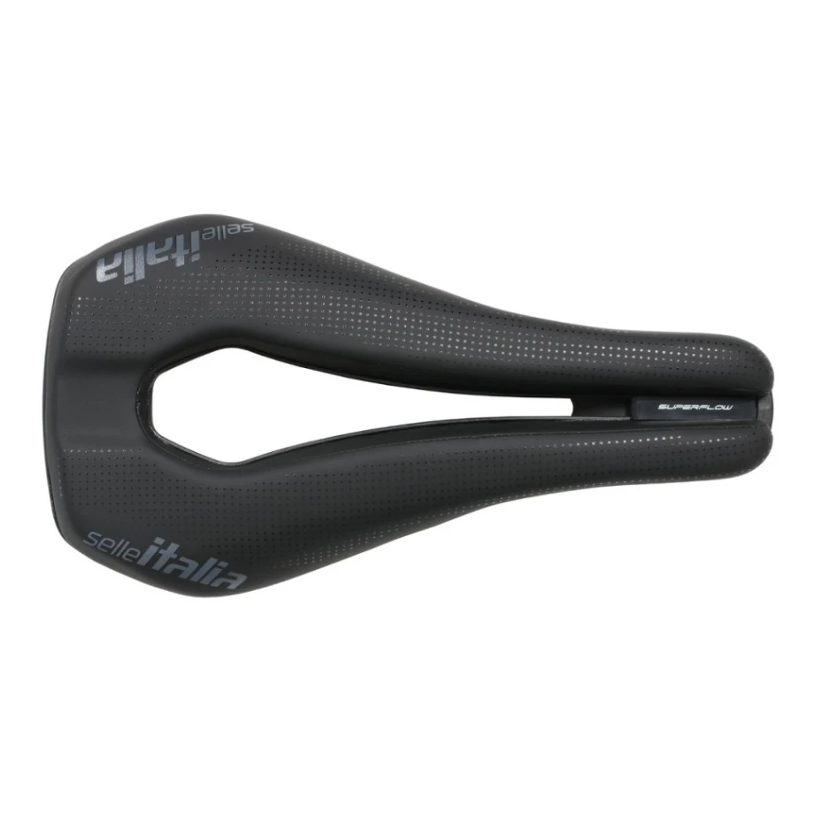 Седло SELLE ITALIA, Watt, Fibra-Tec, Manganese, 133x255 мм, 285гр, черное