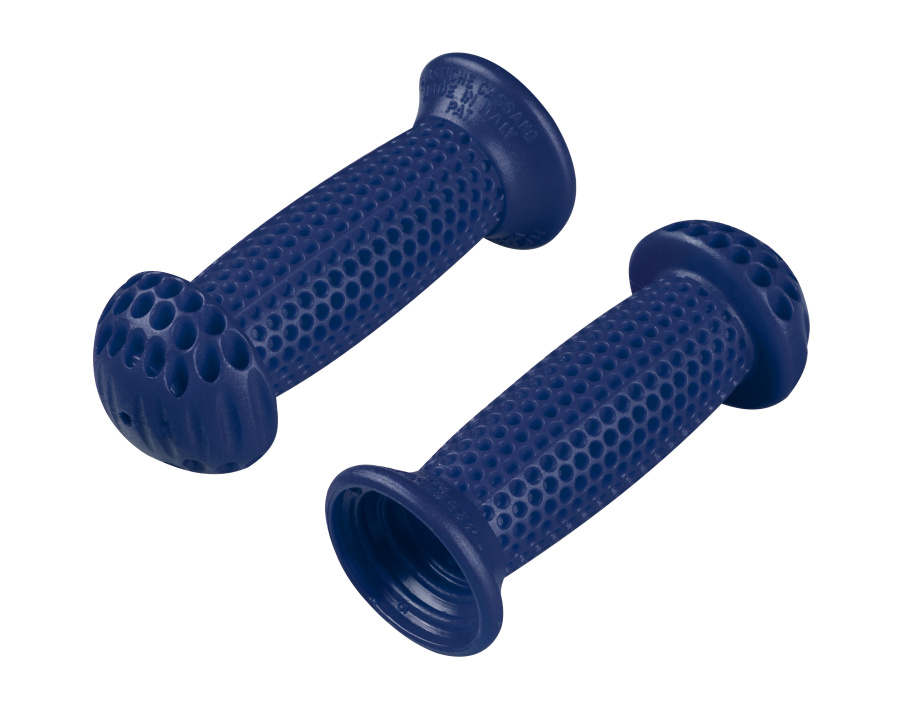 Ручки руля Progrip, резиновые, 100мм, синие, OEM