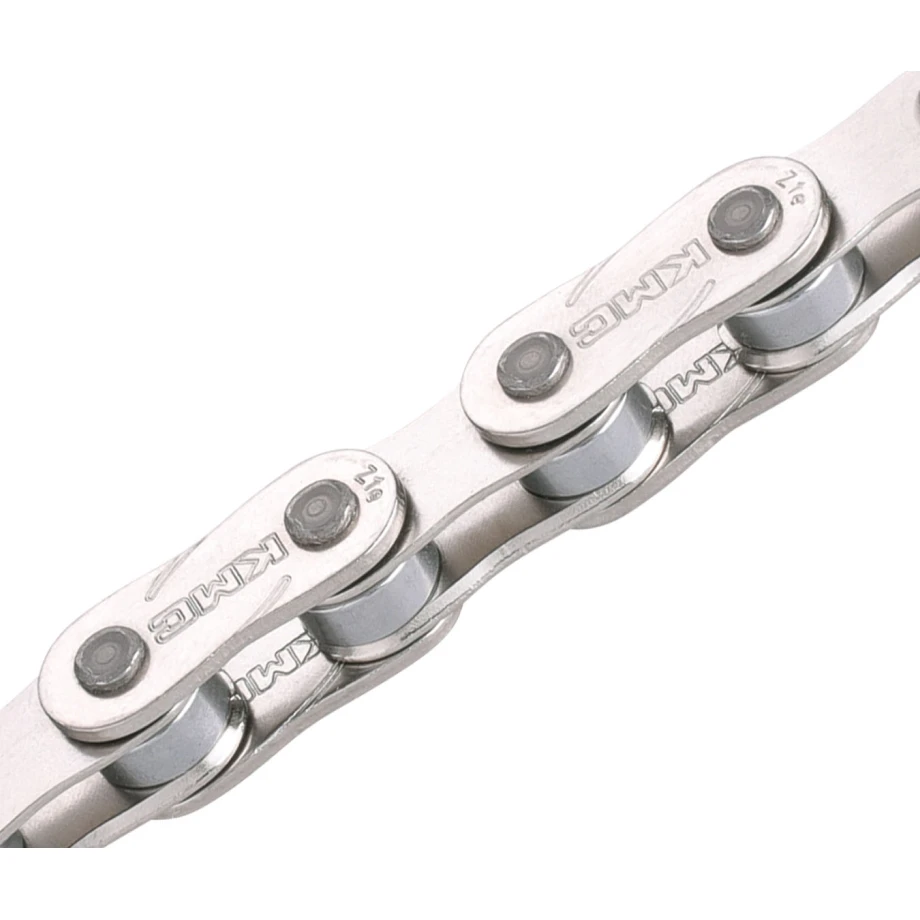 Цепь KMC, Z1eHX WIDE, 1/2"X1/8", 1ск., 112зв., Silver/Silver, BOX