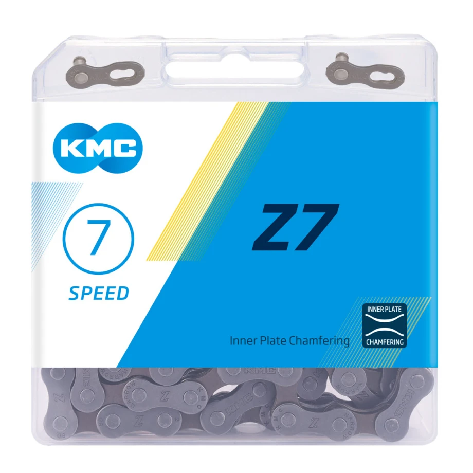 Цепь KMC, Z7, 7ск., 116зв., BOX