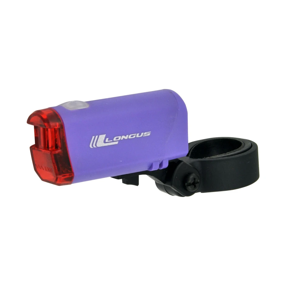 Свет задний Longus, 1W LED/2ф, с элем питан, фиолетовый
