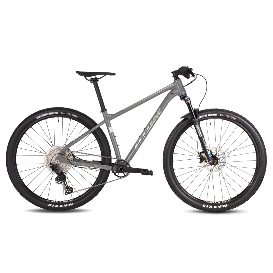 Велосипед ATOM BION NINE 700 СoolGrey