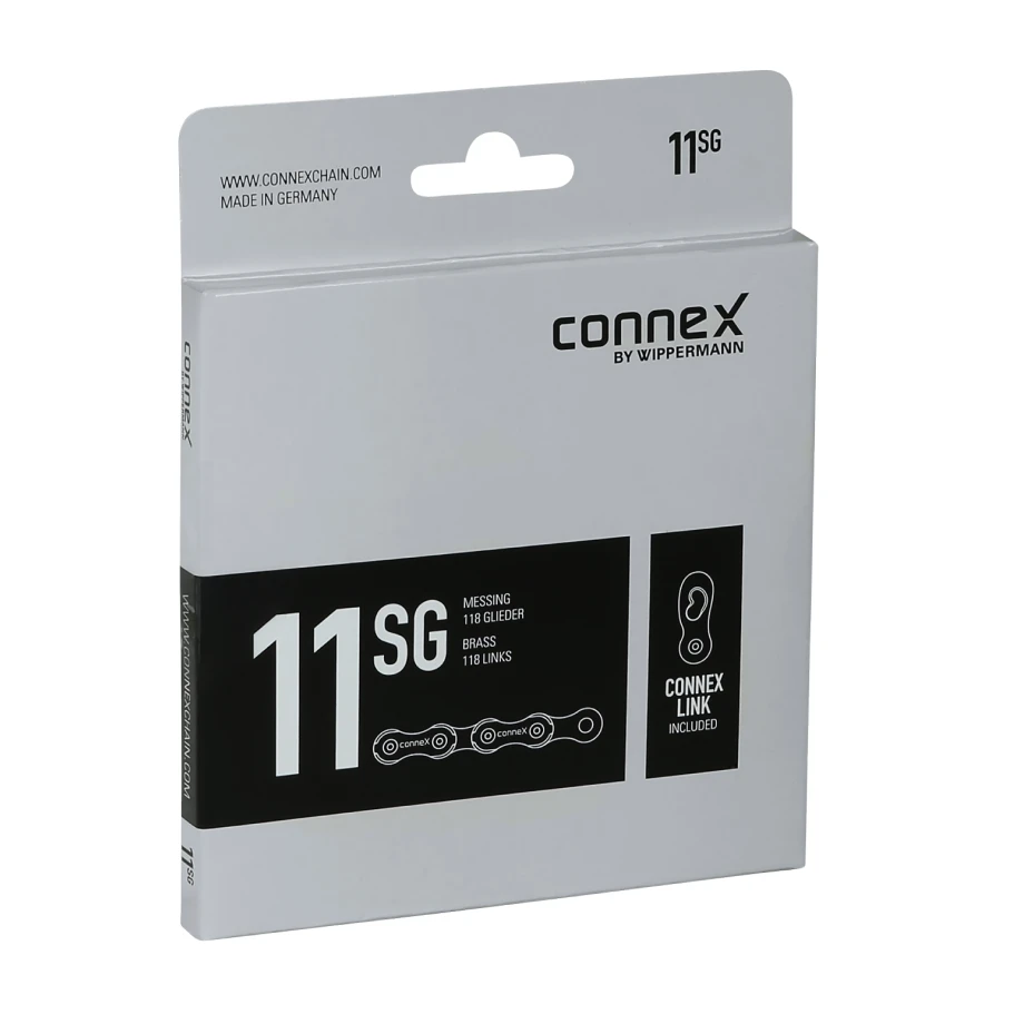 Цепь CONNEX, 11sG, 11ск., золотистая