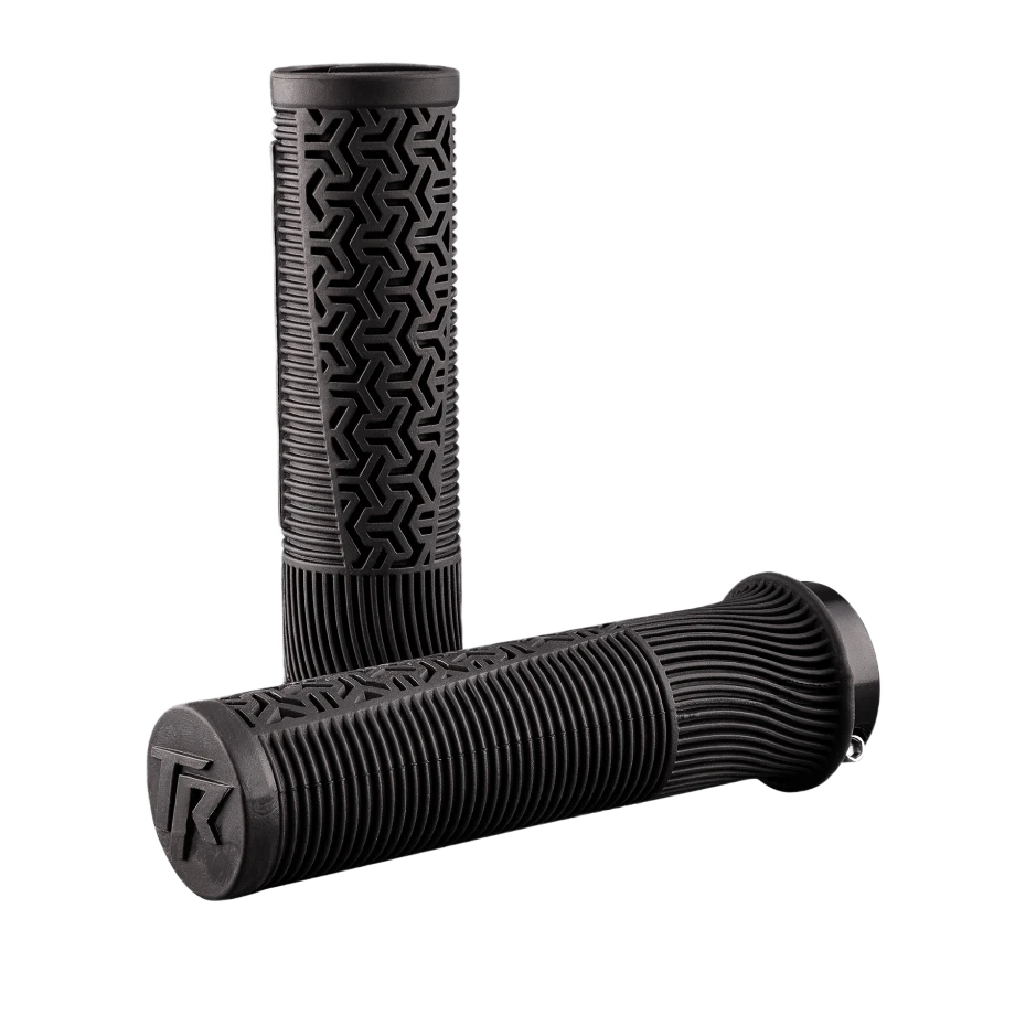 Грипсы Titan Racing MTB Stealth Lock on 130mm Black