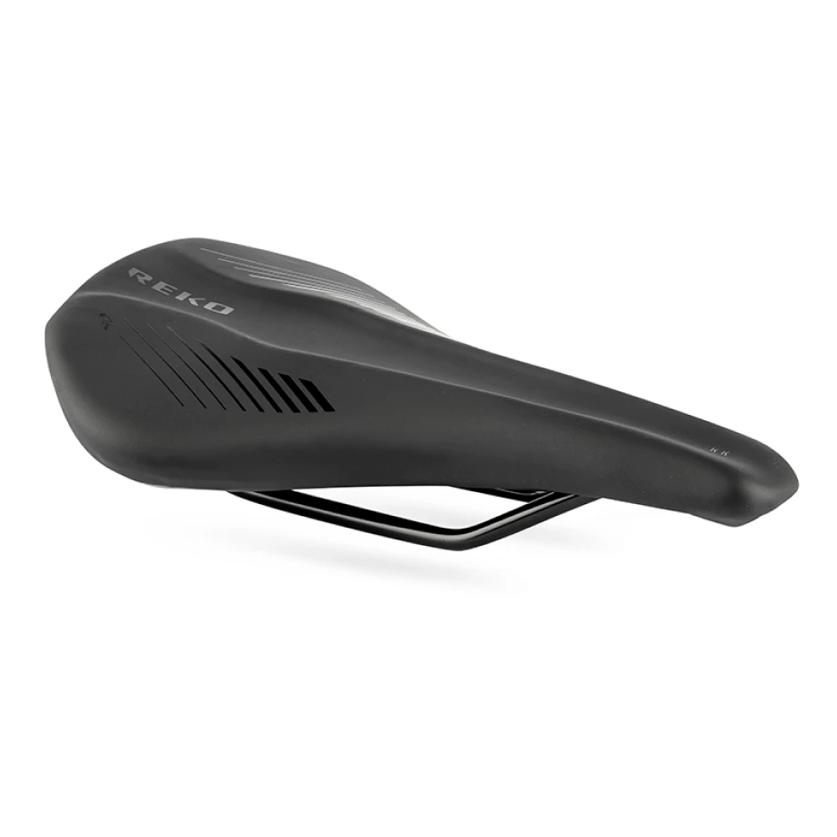 Седло SELLE BASSANO, REKO RK3, E-MTB, Cr/Mo, 240x155 мм, unisex, 280гр, черное