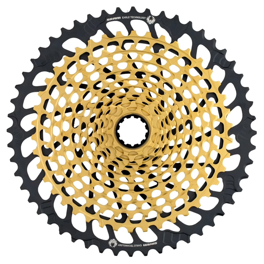 Кассета Sram XX1 Eagle XG-1299 XD 12ск. gold