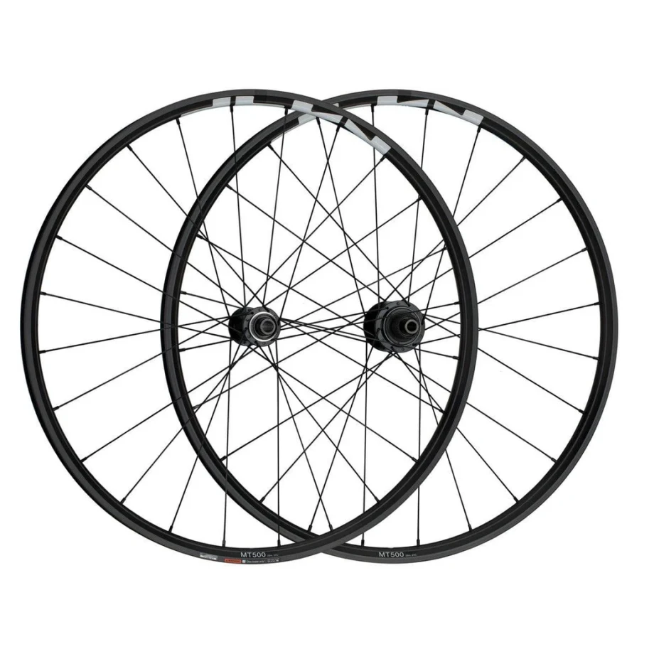Колеса Shimano, MT501, 29" (622x24), алюм., клинчер., под оси 15/110-12/148, centerlock, 12ск. Micro-Spline