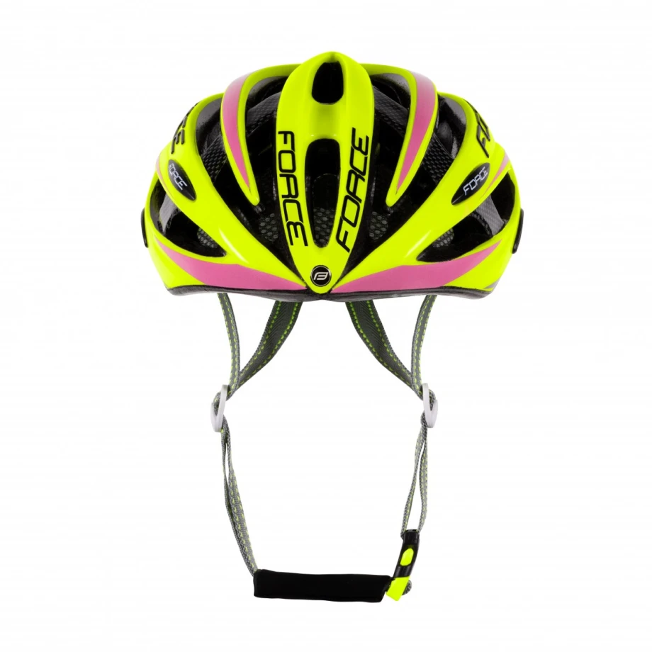 Шлем Force, ROAD PRO, fluo-pink S-M (54-58см)