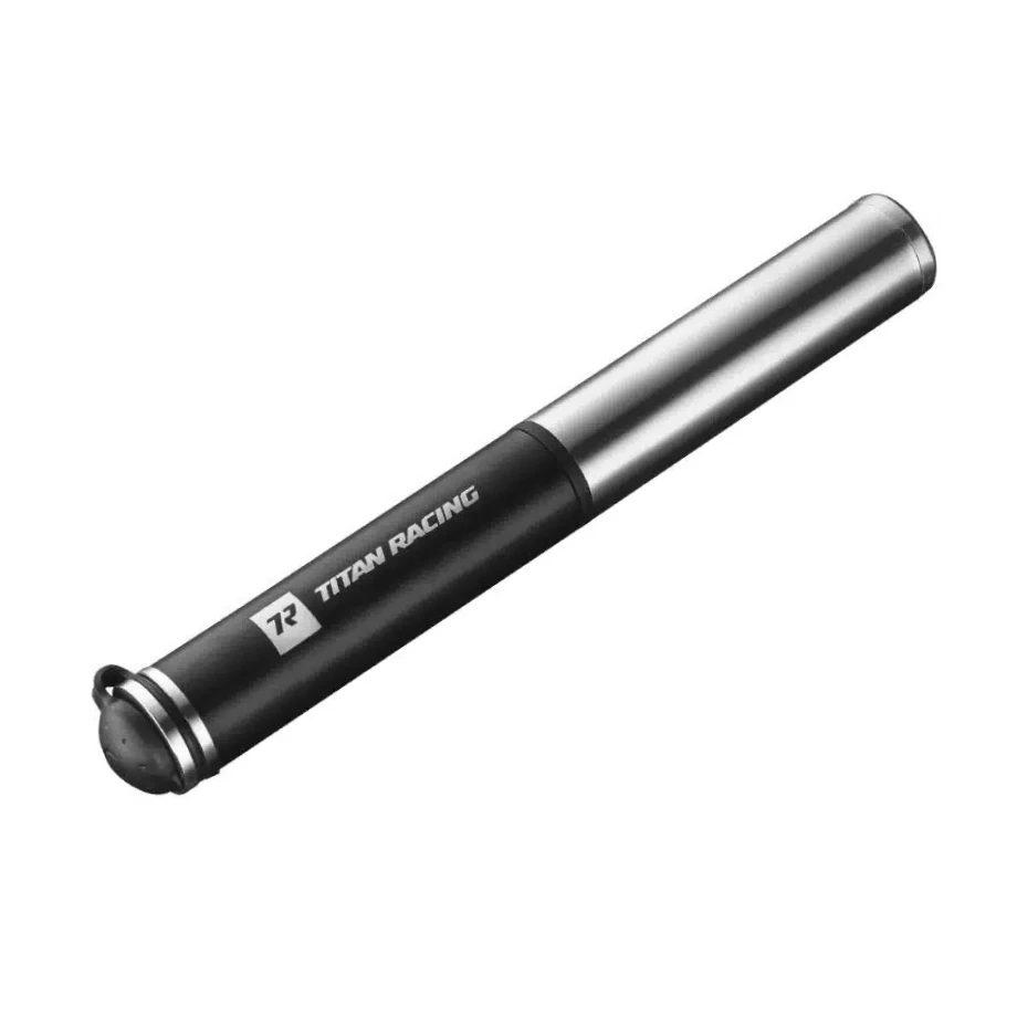 Насос ручной Titan Racing Air Rush Mini Pump Alloy Black