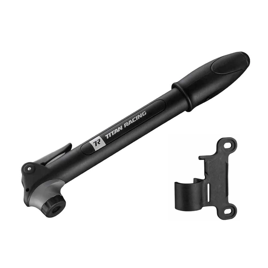 Насос ручной Titan Racing Air Blow Mini Pump Plastic Black