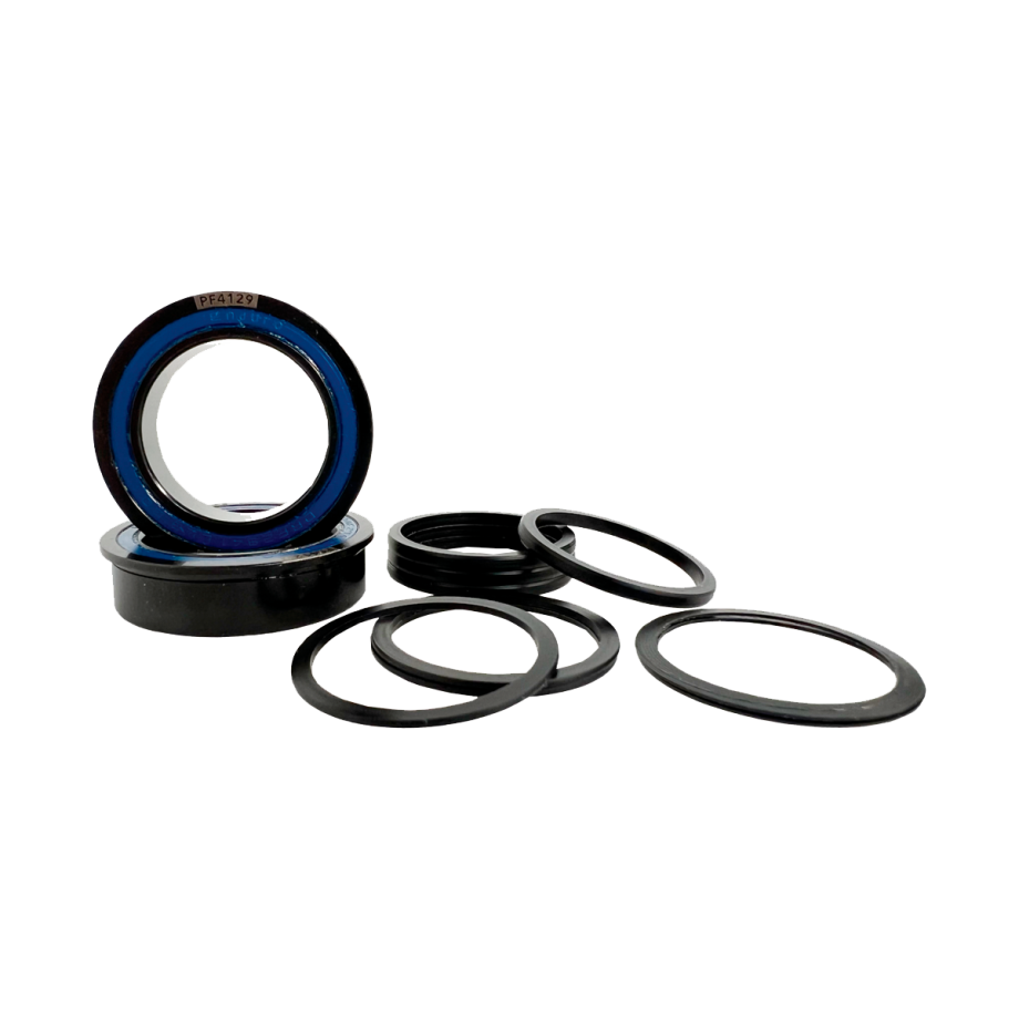 Каретка Rotor PF4129 Dub Steel Black