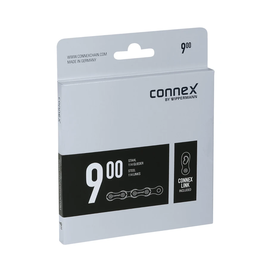 Цепь CONNEX, 900, 9ск., серебристая