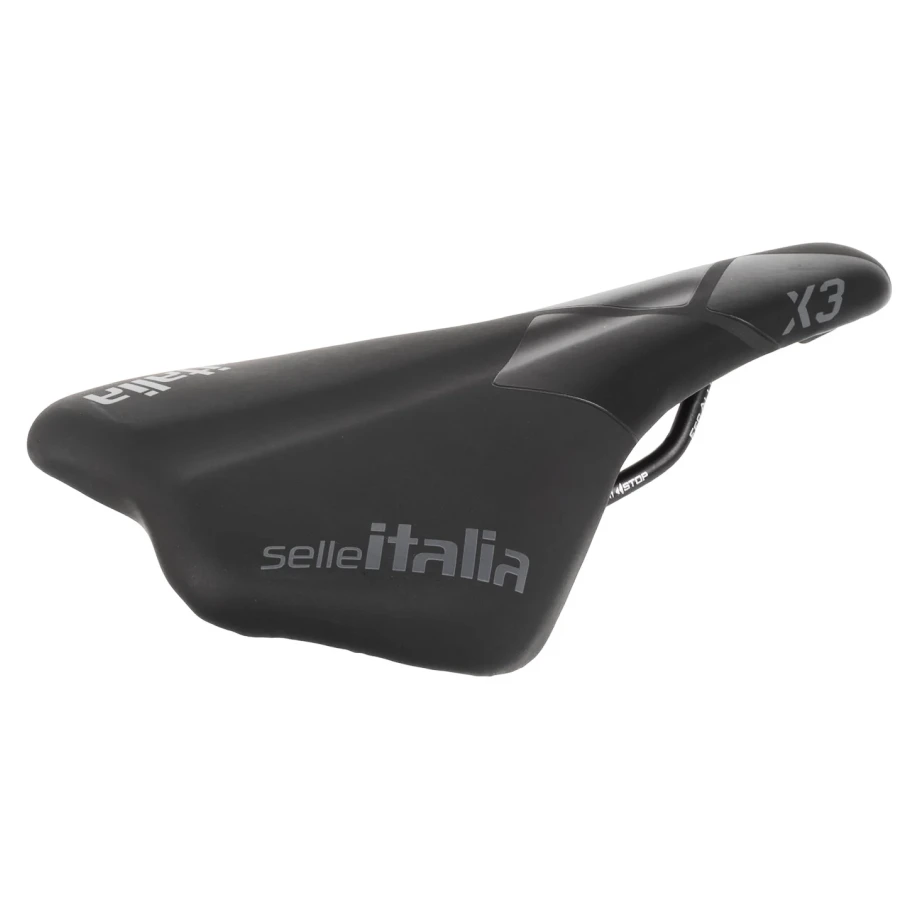 Седло SELLE ITALIA, X3, Duro-Tek, FeC Alloy, 140x270 мм, 280гр, черное