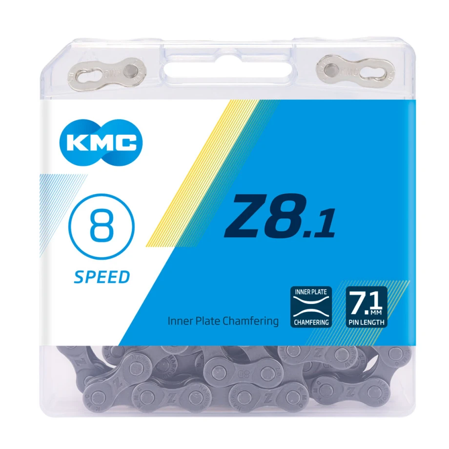 Цепь KMC, Z8.1, 8ск.