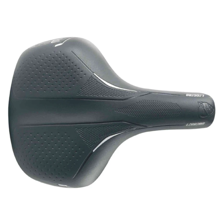 Седло SELLE BASSANO, Leggera 3Zone Lady, Cr/Mo, 185x255 мм, 420гр, черное