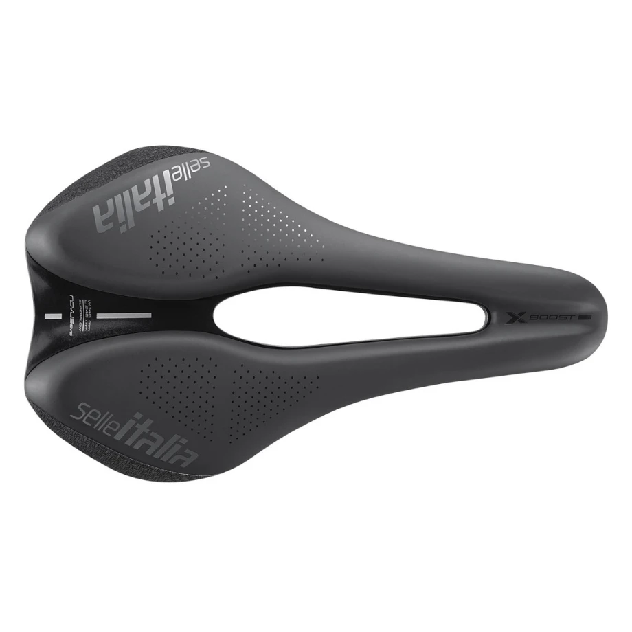 Седло SELLE ITALIA, Novus Boost EVO X-Cross, Soft-Tek, Manganese, 145x245 мм, 251гр, черное