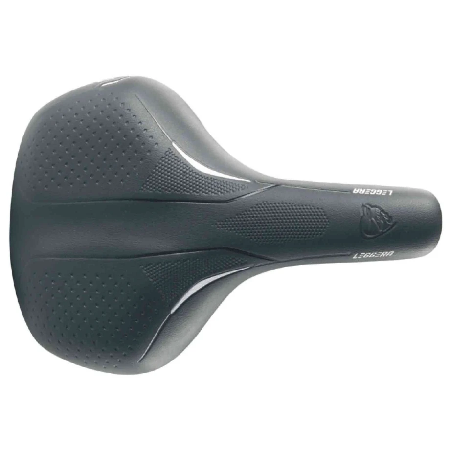 Седло SELLE BASSANO, Leggera 3Zone Man, Cr/Mo, 185x275 мм, 470гр, черное